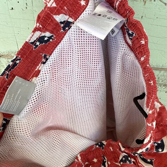 Columbia PFG Swim Trunks Men's M Sailfish Print 0072 35” W 6” Insm Summer 4th - Picture 6 of 8